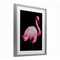 Stupell Industries Elegant & Exotic Flamingo Framed Print Under Glass, design by James Corwin
